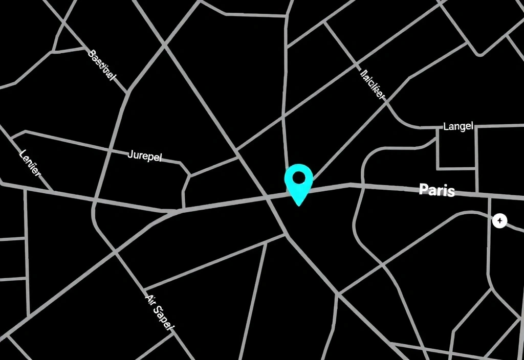 Localisation Paris 3ème Arrondissement - Laynixo