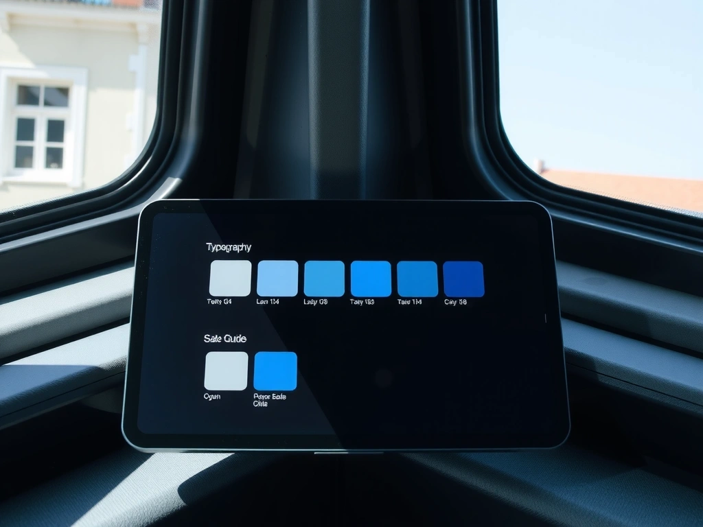 Aperçu du système de design